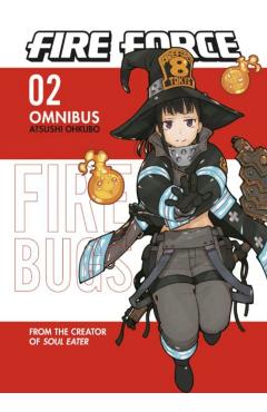 Fire Force Omnibus 2 (Vol. 4-6) - Atsushi Ohkubo