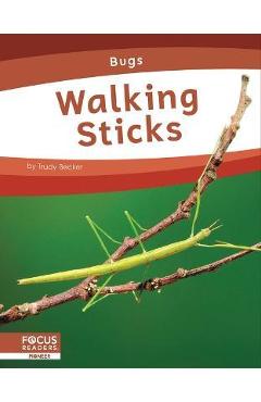 Walking Sticks - Trudy Becker