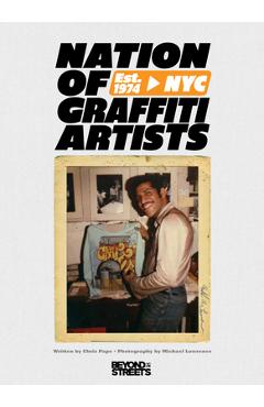 Nation of Graffiti Artists - Michael Lawrence