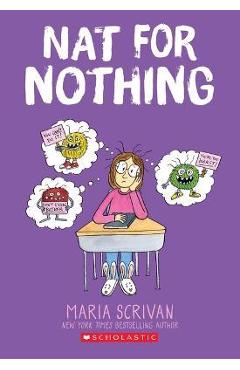 Nat for Nothing: A Graphic Novel (Nat Enough #4) - Maria Scrivan