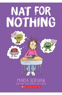 Nat for Nothing: A Graphic Novel (Nat Enough #4) - Maria Scrivan