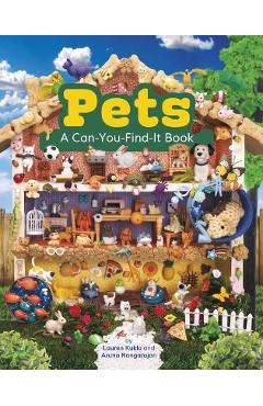 Pets: A Can-You-Find-It Book - Lauren Kukla