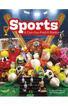 Sports: A Can-You-Find-It Book