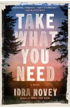 Take What You Need - Idra Novey