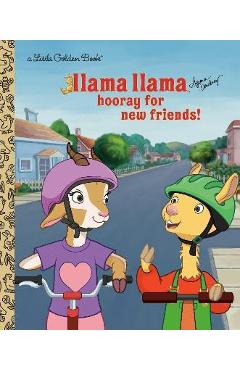 Llama Llama Hooray for New Friends! - Anna Dewdney