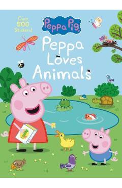 Peppa Loves Animals (Peppa Pig) - Golden Books