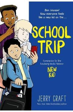 School Trip: A Graphic Novel - Jerry Craft