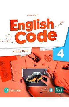 English Code 4. Activity Book – Katharine Scott Activity imagine 2022