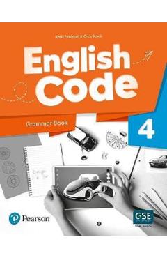 English Code 4. Grammar Book – Katie Foufouti, Chris Speck Chris Speck imagine 2022 cartile.ro