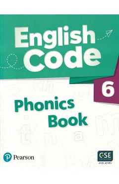 English Code 6. Phonics Book Autor Anonim