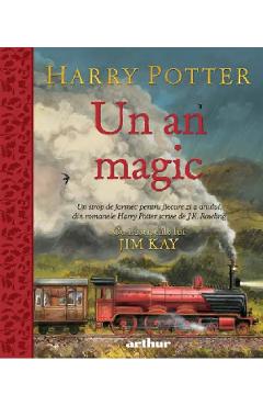 Harry Potter: Un an magic - J. K. Rowling