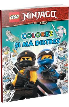 Lego ninjago: colorez si ma distrez