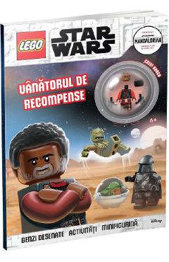 Lego Star Wars: Vanatorul de recompense. Carte cu activitati + Minifigurina