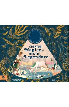 Creaturi magice si bestii legendare – Profesorul Mortimer, Millie Mortimer libris.ro imagine 2022 cartile.ro