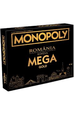 Monopoly. Mega Gold Romania