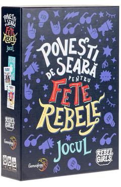 Joc de carti: Povesti de seara pentru fete rebele