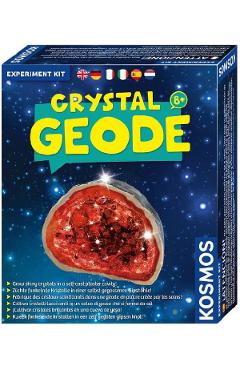 Set educativ STEM: Geoda de cristal