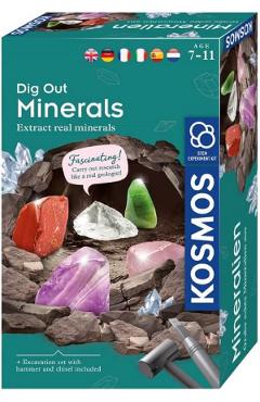 Set educativ STEM: Extragerea de minerale