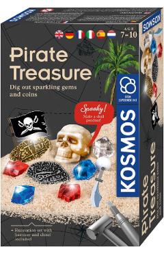 Set educativ STEM: Comoara piratilor