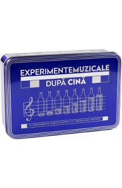 Joc pentru adulti: Experimente muzicale dupa cina