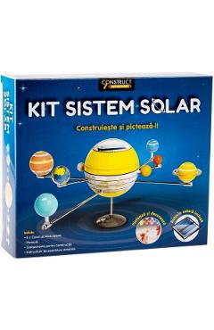Kit robotica de constructie sistem solar