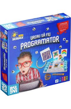 Joc: Vreau sa fiu programator