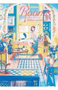 Rooms: An Illustration and Comic Collection by Senbon Umishima - Senbon Umishima
