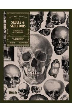 Skulls and Skeletons: An Image Archive and Anatomy Reference Book for Artists and Designers: An Image Archive and Drawing Reference Book for - Kale James