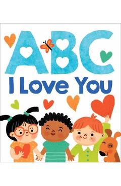 ABC I Love You - Candace Warren