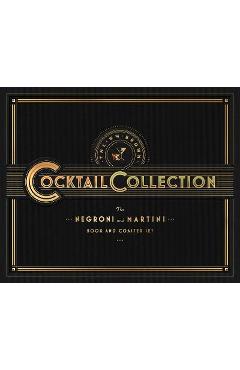 The Wm Brown Cocktail Collection: The Negroni and the Martini: Book and Coaster Set [With Coasters] - Matt Hranek