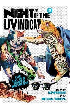Night of the Living Cat Vol. 2 - Hawkman
