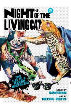 Night of the Living Cat Vol. 2 - Hawkman