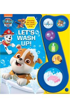 Nickelodeon Paw Patrol: Let\'s Wash Up! Sound Book - Pi Kids