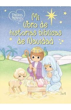 Precious Moments: Mi Libro de Historias Bíblicas de Navidad - Precious Moments