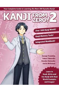 Kanji From Zero! 2 - George Trombley