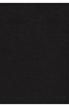 NKJV Study Bible, Imitation Leather, Black, Full-Color, Red Letter Edition, Indexed, Comfort Print: The Complete Resource for Studying God's Word - Thomas Nelson