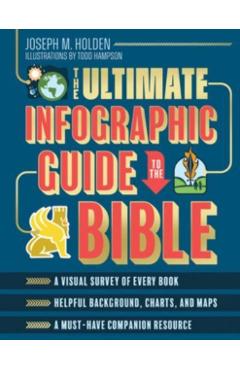 The Ultimate Infographic Guide to the Bible: *A Visual Survey of Every Book *Helpful Background, Charts, and Maps *A Must-Have Companion Resource - Joseph M. Holden