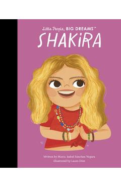Shakira - Maria Isabel Sanchez Vegara