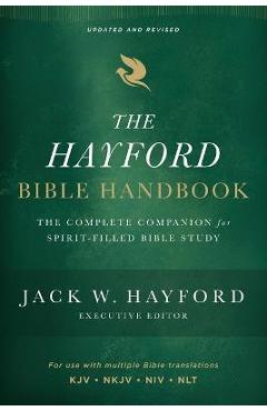 Hayford Bible Handbook Softcover - Jack Hayford