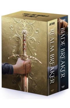 Realm Breaker 2-Book Hardcover Box Set: Realm Breaker, Blade Breaker - Victoria Aveyard