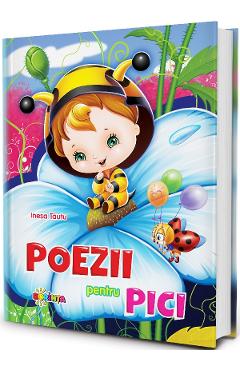 Poezii pentru pici – Inesa Tautu carti