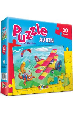 Puzzle 30. Avion