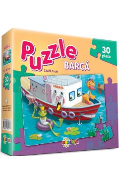Puzzle 30. barca