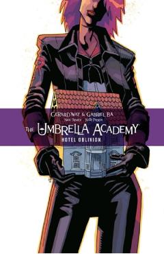 The umbrella academy vol.3. hotel oblivion - gerard way, gabriel ba, fabio moon