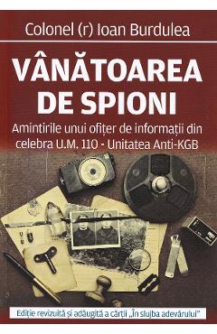 Vanatoarea de spioni - ioan burdulea