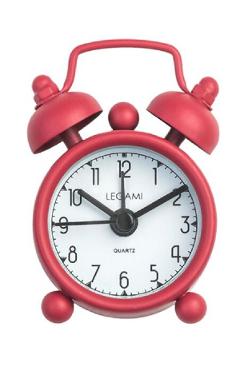 Mini ceas alarma: Rosu