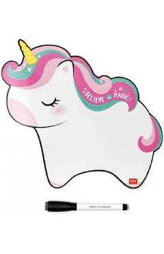 Tabla magnetica: Something to Remember. Unicorn