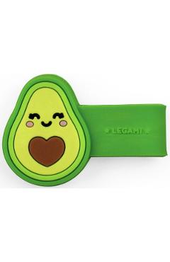 Clip magnetic: Avocado