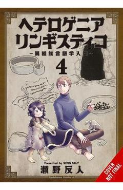 Heterogenia Linguistico, Vol. 4 - Salt Seno