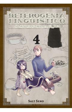 Heterogenia Linguistico, Vol. 4 - Salt Seno